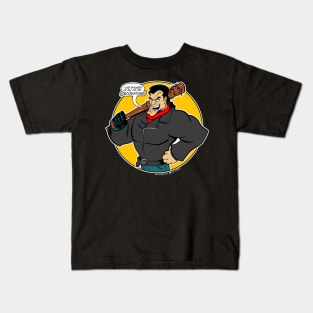 Negan and Gaston Kids T-Shirt